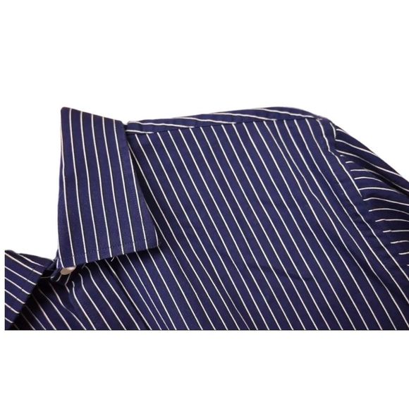 MICHAEL KORS LONG SLEEVE BUTTON DOWN DRESS SHIRT MENS SIZE 15.5 32/33 - Picture 3 of 7